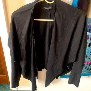 Baccini size a large women’s suede jacket